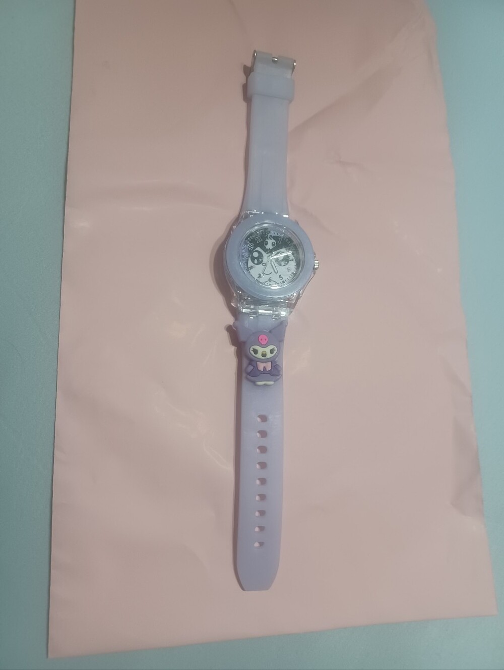 Kuromi Silicone Strap Watch - Unbranded